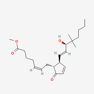 16,16-Dimethylprostaglandin A2 methyl ester