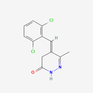 molecular formula C12H10Cl2N2O B1236678 Dcbmp CAS No. 96355-92-9