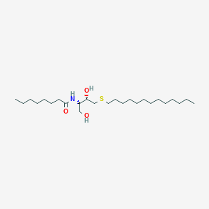 molecular formula C25H51NO3S B12366862 XM462 