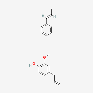 2-methoxy-4-prop-2-enylphenol;[(E)-prop-1-enyl]benzene
