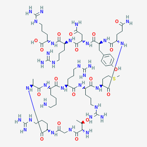 molecular formula C68H121N31O18S B12366940 Ubiquicidin(29-41) 