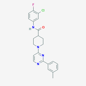molecular formula C23H22ClFN4O B12367007 BC-1901S 