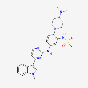 molecular formula C27H33N7O2S B12367079 Os30 