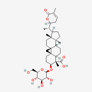 molecular formula C36H54O10 B1236756 Abrusoside A 