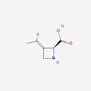 (2S,3E)-3-ethylideneazetidine-2-carboxylic acid