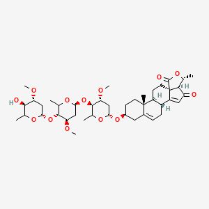 molecular formula C42H62O13 B12367751 Ecdysoside B 