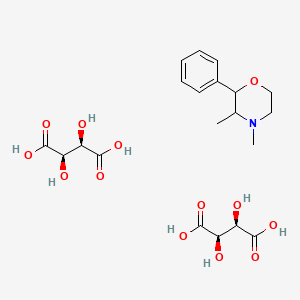molecular formula C20H29NO13 B1236776 Trimstat CAS No. 63868-62-2