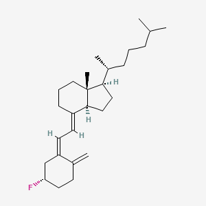 3-Fluoro-9,10-secocholesta-5,7,10(19)-triene