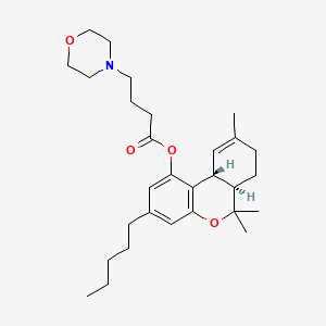 molecular formula C29H43NO4 B1236782 SP 111 CAS No. 55602-38-5
