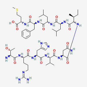 molecular formula C57H94N16O13S B12367853 Braftide 