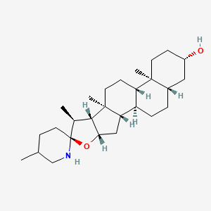(22S,25S)-spirosolan-3beta-ol