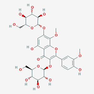 molecular formula C29H34O18 B12367968 Limocitrin 3,7-diglucoside 