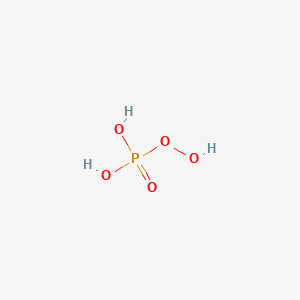 B1236802 Peroxyphosphoric acid CAS No. 13598-52-2