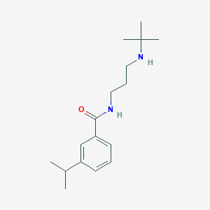 molecular formula C17H28N2O B12368218 UNC3474 