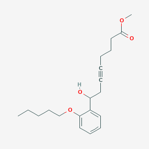 molecular formula C20H28O4 B12368261 CAY10514 