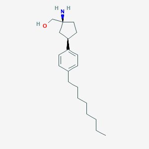 molecular formula C20H33NO B12368276 VPC01091.4 