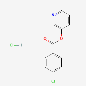 molecular formula C12H9Cl2NO2 B1236828 C12H9Cl2NO2 