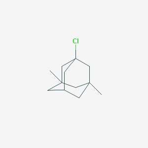 molecular formula C12H19Cl B123684 1-Chloro-3,5-dimethyladamantane CAS No. 707-36-8