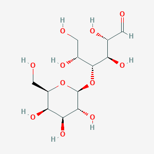 molecular formula C₁₂H₂₂O₁₁ B123685 Epilactose CAS No. 50468-56-9