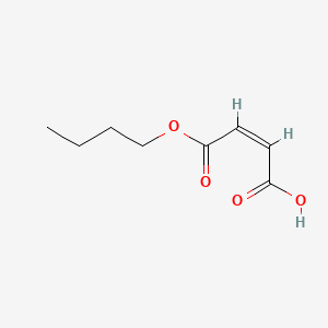 molecular formula C8H12O4 B1236856 Monobutyl maleate CAS No. 925-21-3