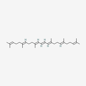 molecular formula C30H48 B1236859 All-trans-4,4'-diapophytoene 