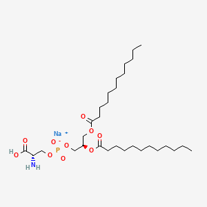 molecular formula C30H57NNaO10P B12368608 DLPS 