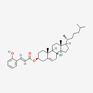 molecular formula C36H52O3 B1236893 Cholesteryl-o-coumarate CAS No. 99910-85-7