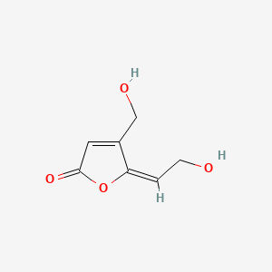 molecular formula C7H8O4 B1236898 Ascladiol CAS No. 32013-85-7
