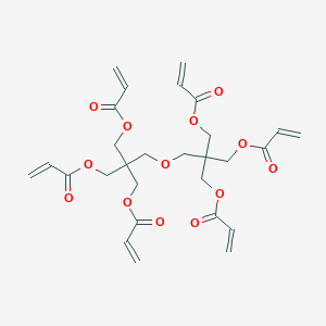molecular formula C28H34O13 B012369 Dipentaerythritol hexaacrylate CAS No. 29570-58-9