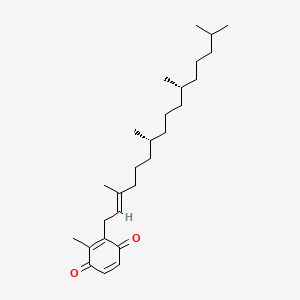 molecular formula C27H44O2 B1236902 2-Methyl-3-phytylbenzoquinone CAS No. 76448-36-7