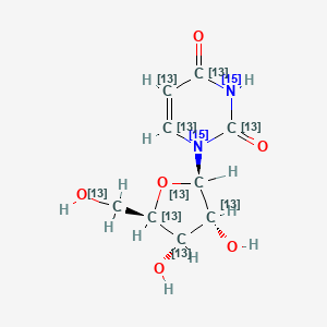 Uridine-13C9,15N2
