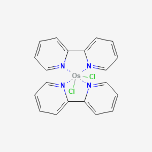 Osmium bis(2,2'-bipyridine)chloride