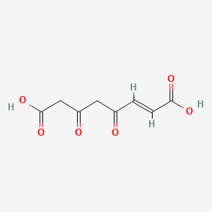 4-Fumarylacetoacetic acid