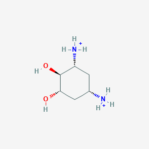 1,3-Diamino-5,6-dihydroxycyclohexane