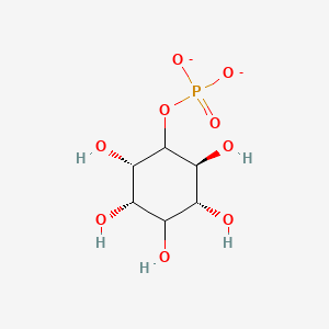 molecular formula C6H11O9P-2 B1236936 L-Myo-Inositol-1-Phosphate 