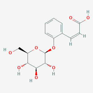 cis-coumarinic acid-beta-D-glucoside