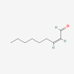 molecular formula C9H16O B1236939 (Z)-Non-2-enal CAS No. 60784-31-8