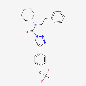 molecular formula C24H25F3N4O2 B12369402 KLH45b 
