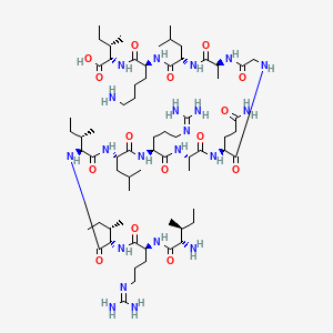 molecular formula C67H125N21O15 B12369490 BING 