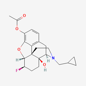 3-Acetyl-6-deoxy-6-fluoronaltrexone