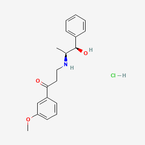 Oxyfedrine hydrochloride