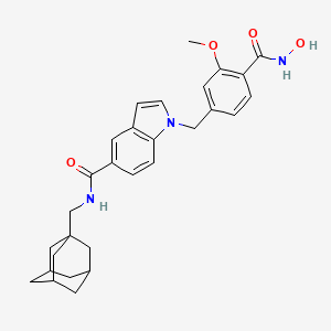 molecular formula C29H33N3O4 B12369535 PB94 