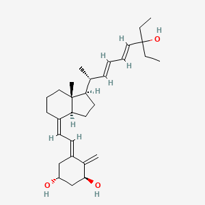molecular formula C30H46O3 B1236961 EB 1089 