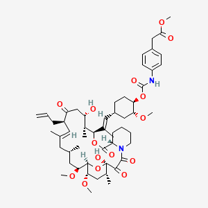 molecular formula C54H78N2O15 B1236965 Sdz-mld-987 