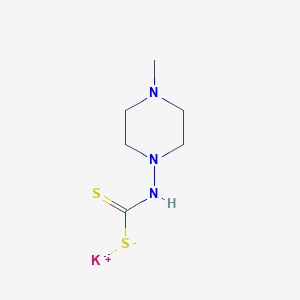 molecular formula C6H12KN3S2 B12369738 FC14-584B 