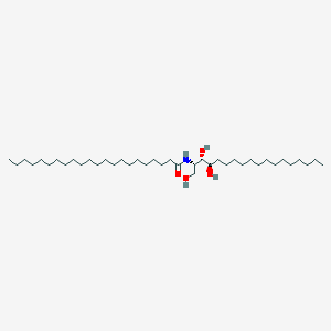 molecular formula C40H81NO4 B1236982 N-(docosanoyl)-4R-hydroxysphinganine CAS No. 164576-03-8
