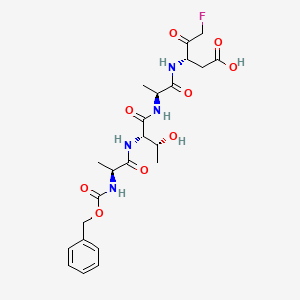 molecular formula C23H31FN4O9 B12369833 Z-ATAD-FMK 