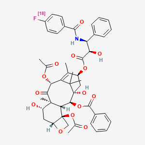 4-[18F]Fluoropaclitaxel