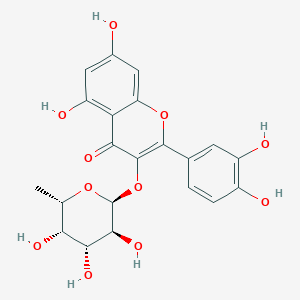 quercetin 3-O-alpha-L-fucopyranoside