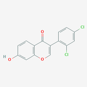 molecular formula C15H8Cl2O3 B1236995 DCHC CAS No. 302953-06-6